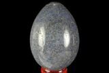 Polished Lazurite Egg - Madagascar #98678-1